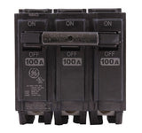 GE THQL32100 100 Amp Three-pole Feeder Plug-in Circuit Breakers 10K IC 120/240V