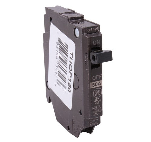 GE THQP150 50 Amp One-pole Circuit Breakers 10K IC 120/240VAC - BuyRite Electric