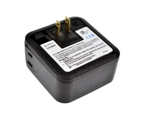 EMCOD TN111RM40 24-Hour Outdoor Mechanical Plug-In Timer, Ampere 9A