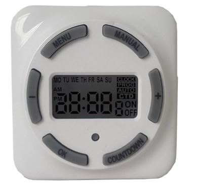 Westgate TR-DTMR LED Multi-Tap Landscape Transformers Plugin Options Digital Timer