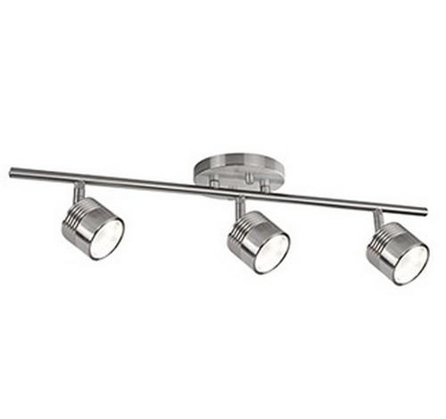 Kuzco Lighting TR10022-XX Modern LED Single Fixed Brushed Nickel Track Fixture - BuyRite Electric