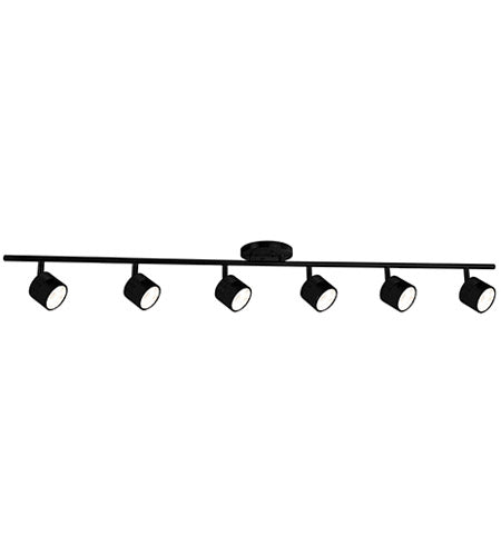 Kuzco Lighting TR10044-BK LED Lyra Track 6 Light Black Finish