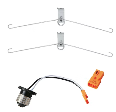 EnvisionLED TSM-6CLIP 6-in Recessed Can Converter for TSM Surface Mount Lights