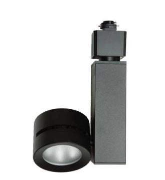 Core Lighting CTL410-L1-30K-WH-SP-HT 19 Spot, (Halo) Type, 12.5W Vertical Track Head 3000K White Finish