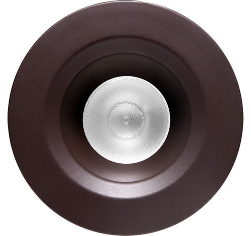ELCO Lighting RM1BZ Oak System Trims Round Shape Bronze Finish