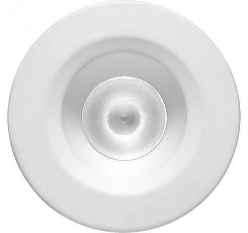 ELCO Lighting RM1W Oak System Trims Round Shape White Finish