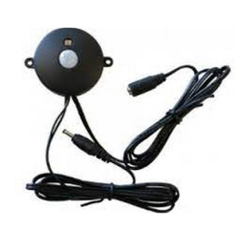 Westgate UCSENS-PIR Motion Sensor Auto On/Off When Movement MAX 72W, 4” (10CM) Range 120D, -20°C To 40°C Indoors Black Finish