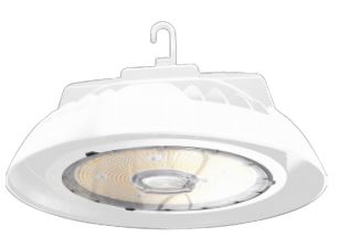 Westgate UHX-150W-MCTP-WH LED Manufacturing New Generation UFO Highbay Wattage And CCT Adjustable 150W - 3000K/4000K/5000K 0-10V Dimming White