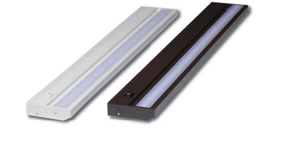 Core Lighting ULD1516-WW-WH 120V Dimmable LED Undercabinet 3000K White Finish
