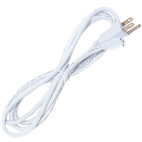 Core Lighting ULD-PCA-72-WH 72 Inches Plug-in Cable White Finish