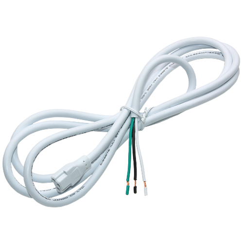 Core Lighting ULD-HWC-72-WH 72 Inches Hardwire Connector White Finish