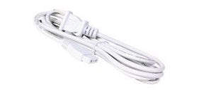Core Lighting ULG-PCA-72-BK ULG Series AC Direct plug In Power Feed Cable, Model ULG, Length 72 Inches, Black Finish