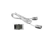 Westgate Lighting ULR-IN-HO-COB-COUP-6I-WR Indoor Tandem 6" Coupling to connect 2 COB Extra Output ribbons