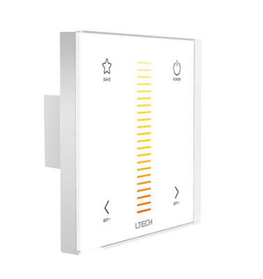 Westgate Lighting ULR-LTECH-E2 L-Tech White-Tuning Ribbon Light Wall-Mount Controller