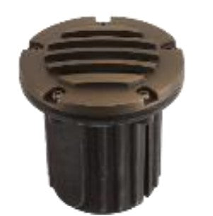 ABBA Lighting USA UNB06-NB Heavy Duty Cast In-Ground Light Natural Brass Finish