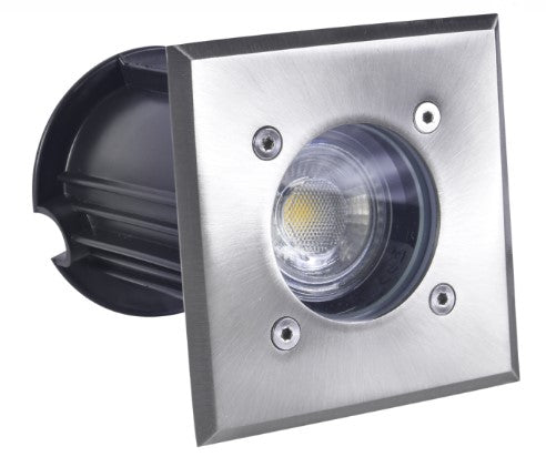 ABBA Lighting USA UNS01-SS Heavy Duty Stainless Steel In-Ground Light