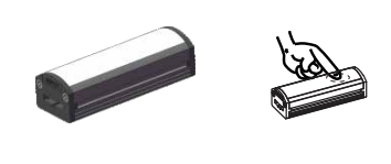 Core Lighting USB-DM USB Series Inline Touch Dimmer Model USB