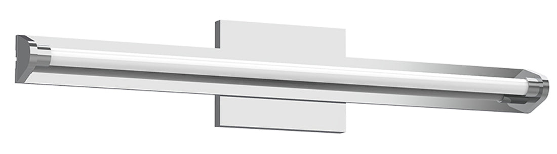 Kuzco Lighting VL60624-CH LED 24 Inch Plymouth Vanity Wall Lights Chrome Finish