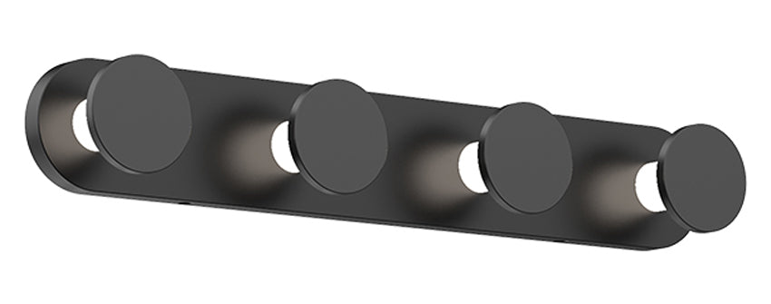 Kuzco Lighting VL63316-BK LED 16 Inch Edna Bathroom Fixture and Vanity Wall Light Black Finish