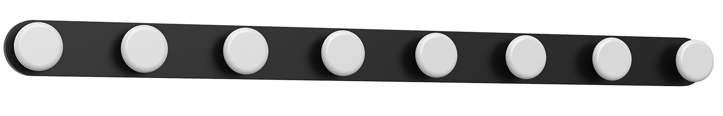 Kuzco Lighting VL63436-BK LED 36 Inch Rezz Bathroom Fixture and Vanity Wall Light Black Finish