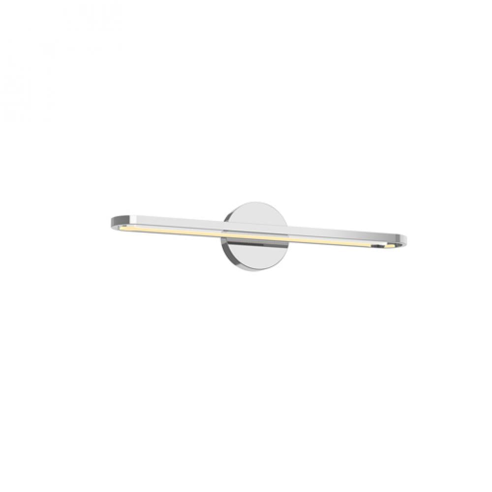 Kuzco Lighting VL63724-CH LED 24 Inch Marlon Vanity Wall Lights Chrome Finish