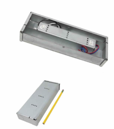 Diode LED VLM100W-24-LPM 100 Watt VLM Constant Voltage LED Driver W/ Lo-PRO Mini Jbox Combo 24V DC