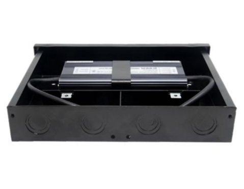 Diode LED VLM100W-24-LPS3R 100 Watt Lo-Pro Small NEMA3R Wet Location Junction Box & VLM Constant Voltage Driver Combo 24V DC