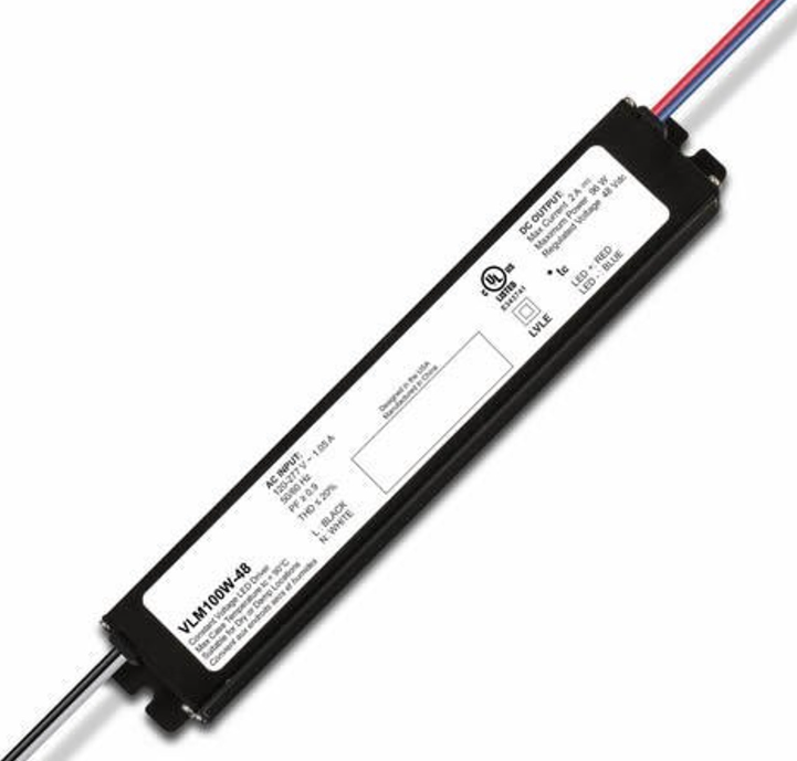 Diode LED VLM100W-24 100 Watt VLM Constant Voltage LED Driver 24V DC