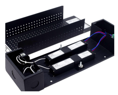Diode LED VLM120W-12-LPL 120W (2x 60w) VLM Constant Voltage LED Driver W/ Junction Box 12V DC