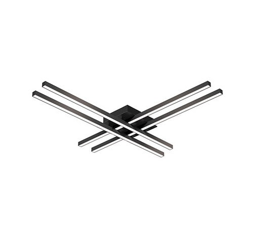 Kuzco Lighting FM18232-XX Vega Minor Black LED Interior Ceiling Light 120V - BuyRite Electric