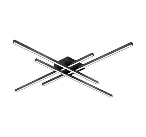 Kuzco Lighting FM18247-XX Vega Minor Black LED Interior Ceiling Light 120V - BuyRite Electric