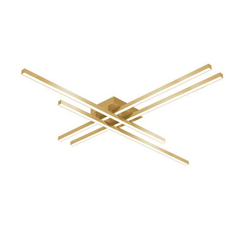 Kuzco Lighting FM18247-XX Vega Minor Gold LED Interior Ceiling Light 120V - BuyRite Electric