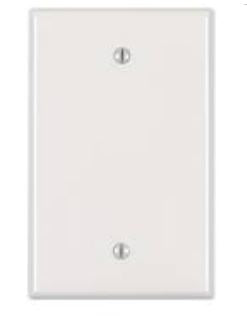 Westgate W1BC-WH One Gang Device Blank Cover Deep White