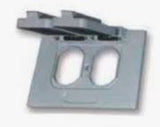 Westgate W1C-DH One Gang Device Cover Duplex Horizontal