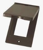 Westgate W1C-GV-BRZ One Gang Device Cover Deep GFCI Vertical Bronze