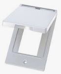 Westgate W1C-GV-WH One Gang Device Cover Deep GFCI Vertical White
