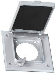 Westgate W2CL-PO50 Two Gang Device Cover 40-50A Receptacle 2.125 Inch Diameter Lockable