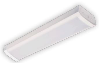 Westgate Lighting WAE-2FT-MCT-DD LED 2 Foot 20W Adjustable Economy Wrap-Around Fixtures 0-10V Triac Dimming White Finish