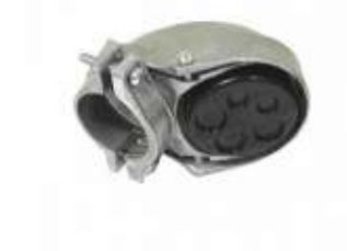 Westgate WC2-100 Service Entrance Cap Die-Cas