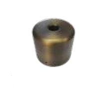 Westgate Lighting WE167-CAP-BZ Cap only for WE167 Brass with Bronze Finish