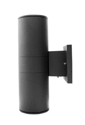 Westgate Lighting WMC-UDL-RGBW-BK 4" RGBW LED Outdoor Round Cylinder Light, Wattage 24W, Lumens 1920 lm, Black Finish