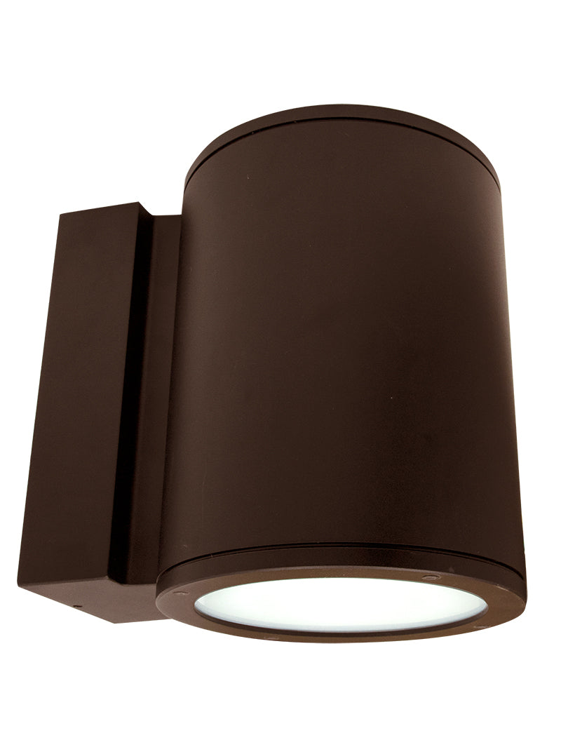 Westgate WMC8-DL-MCT-BR-D 8 Inches CCT-Adjustable LED Outdoor Cylinder Lights Bronze Finish