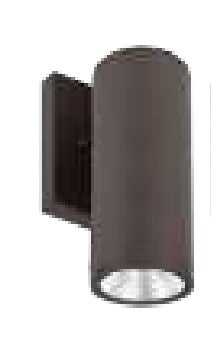 Westgate WMCL-DL-MCT-BR 6 Inch Wall Cylinder Down Light 20W 3000K/4000K/5000K - Bronze