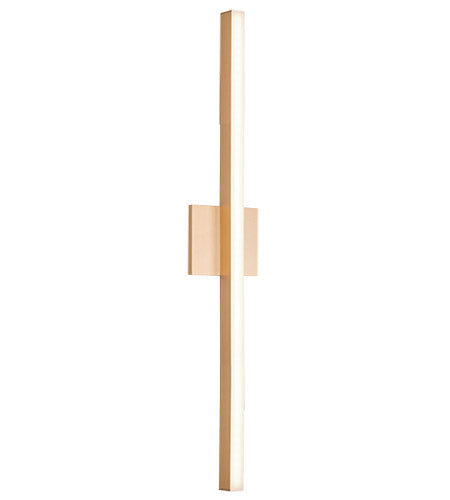 Kuzco Lighting WS10336-BG LED 36 Inch Vega Wall Sconce Light Brushed Gold Finish
