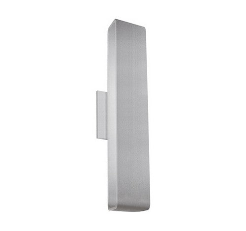 Kuzco Lighting WS10918-XX Arezzo LED Wall Sconce Brushed Nickel Light 120V - BuyRite Electric