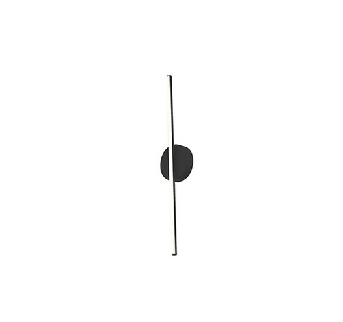 Kuzco Lighting WS14923-XX Chute LED Wall Sconce Black Light 120V - BuyRite Electric