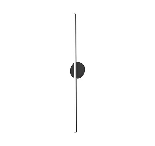 Kuzco Lighting WS14947-XX Chute LED Wall Sconce Black Light 120V - BuyRite Electric
