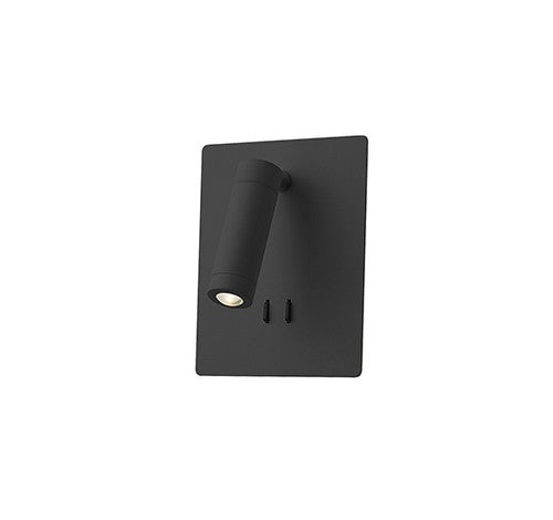 Kuzco Lighting WS16806-XX Dorchester LED Wall Sconce Black Light 120V - BuyRite Electric