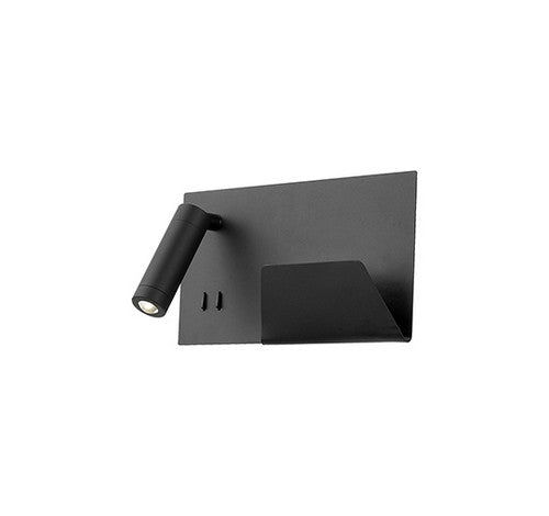 Kuzco Lighting WS16811L-XX Dorchester LED Wall Sconce Black Light 120V - BuyRite Electric