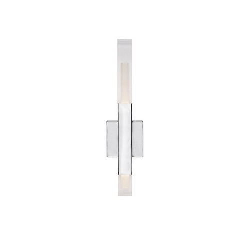 Kuzco Lighting WS53318-CH Martelo LED Wall Sconce Light 120V- BuyRite Electric